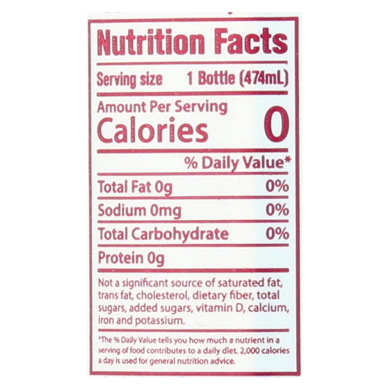 Hint Raspberry Water - Raspberry - Case Of 12 - 16 Fl Oz. - Orca Market