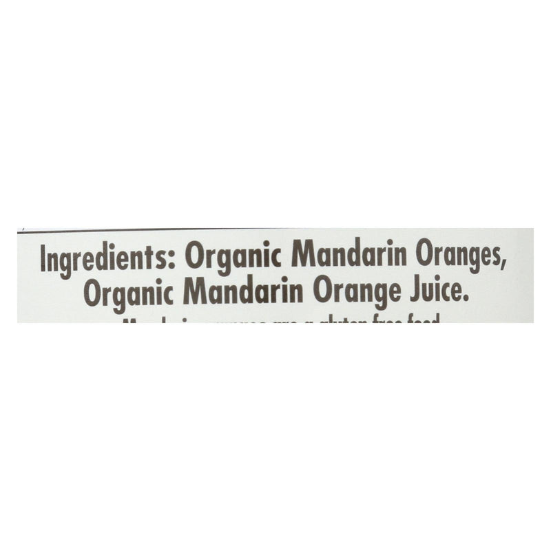 Native Forest Organic Mandarin - Oranges - Case Of 6 - 10.75 Oz. - Orca Market