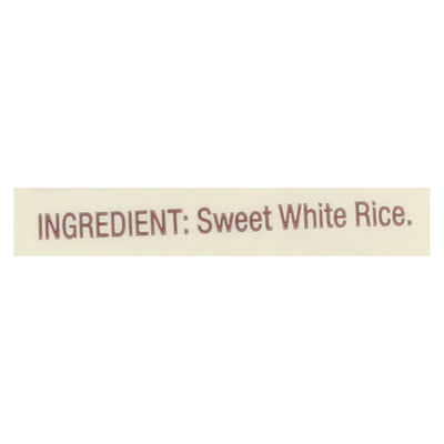 Bob's Red Mill - Rice Flour Sweet Whte Gluten Free - Case Of 4 - 24 Oz - Orca Market