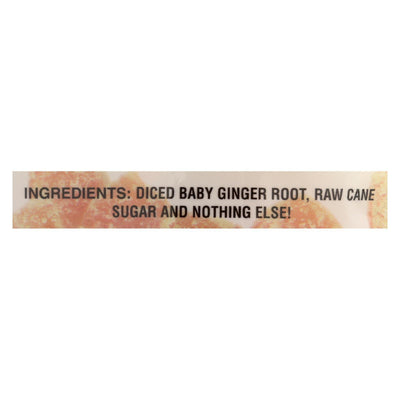 Reed's Ginger Beer Crystallized Ginger - Original - Case Of 12 - 3.5 Oz. - Orca Market