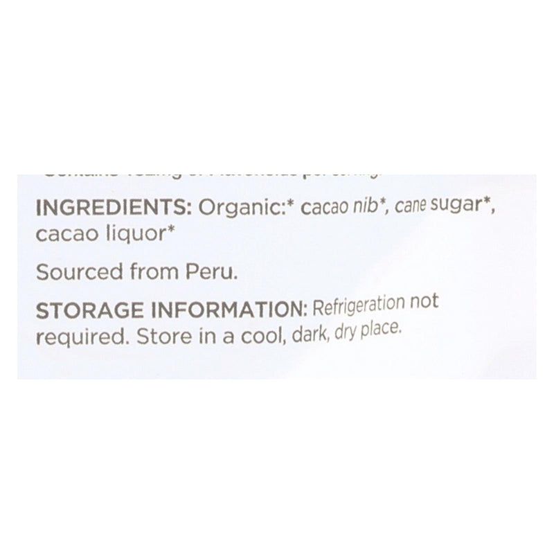 Navitas Naturals - Cacao Nibs Organic Sweetened - 8 Oz - Orca Market