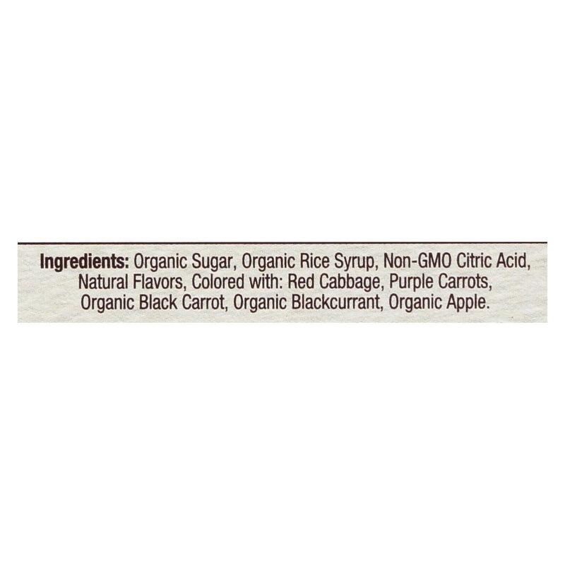 Torie And Howard Organic Hard Candy - Pomegranate And Nectarine - 2 Oz - Case Of 8 - Orca Market