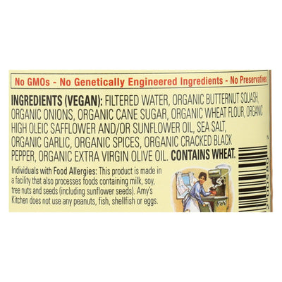 Amy's - Organic Low Sodium Butternut Squash Soup - Case Of 12 - 14.1 Oz - Orca Market