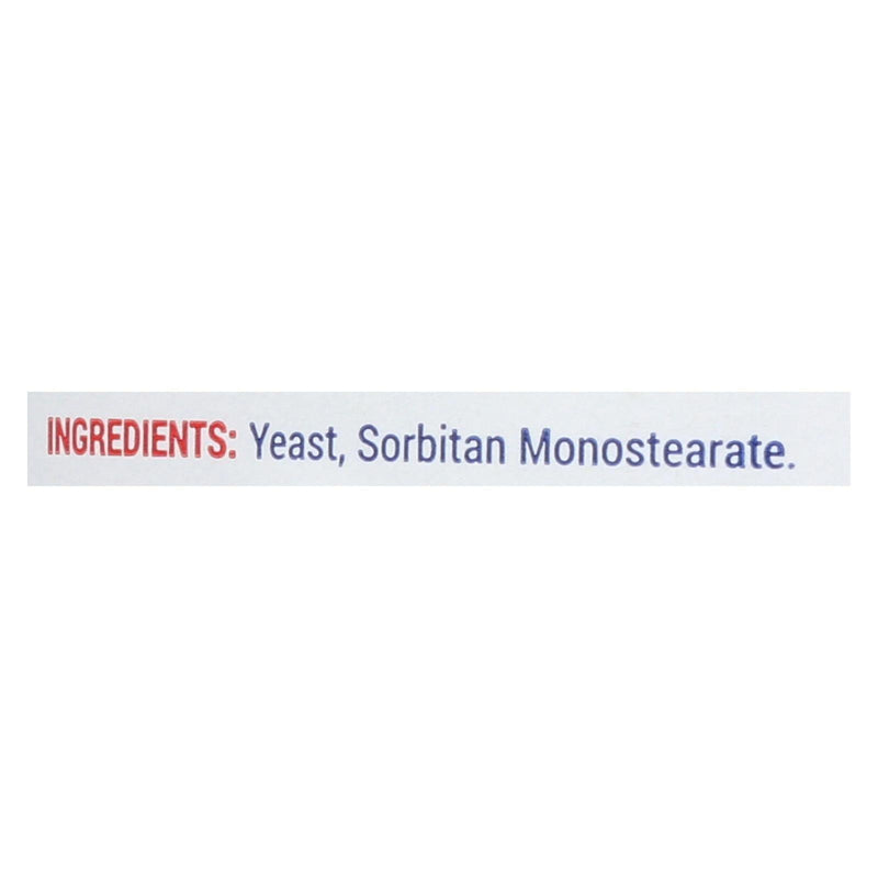 Red Star Nutritional Yeast Yeast - Active - Dry - Case Of 12 - 4 Oz - Orca Market