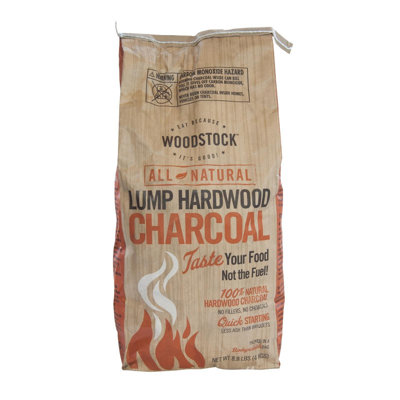 Woodstock All Natural Hardwood Lump Charcoal - 1 Each 1 - 8.8 Lb - Orca Market