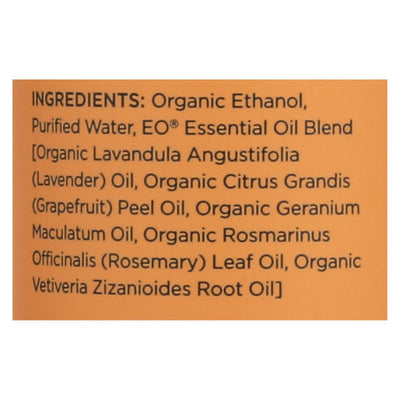 Eo Products - Organic Deodorant Spray Citrus - 4 Fl Oz - Orca Market