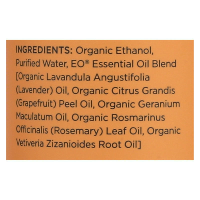 Eo Products - Organic Deodorant Spray Citrus - 4 Fl Oz - Orca Market