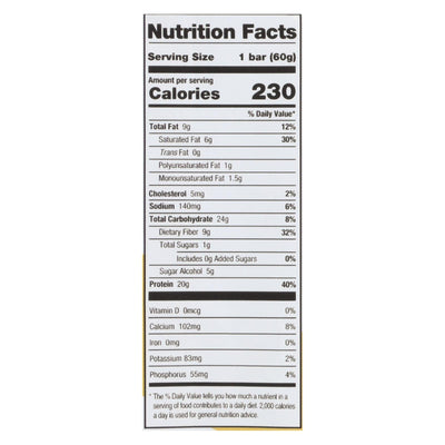 One Cinnamon Roll Protein Bar - Case Of 12 - 60 Grm - Orca Market