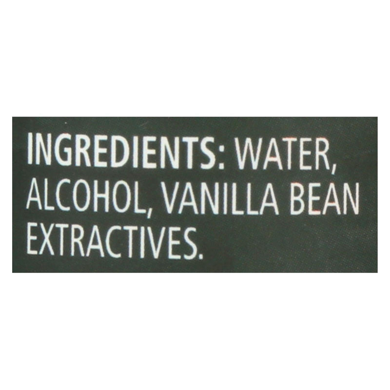 Frontier Herb Vanilla Extract - 2 Oz - Orca Market