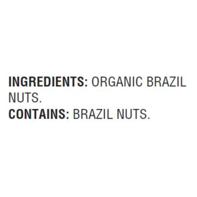 Woodstock Organic Brazil Nuts - Case Of 8 - 8.5 Oz - Orca Market