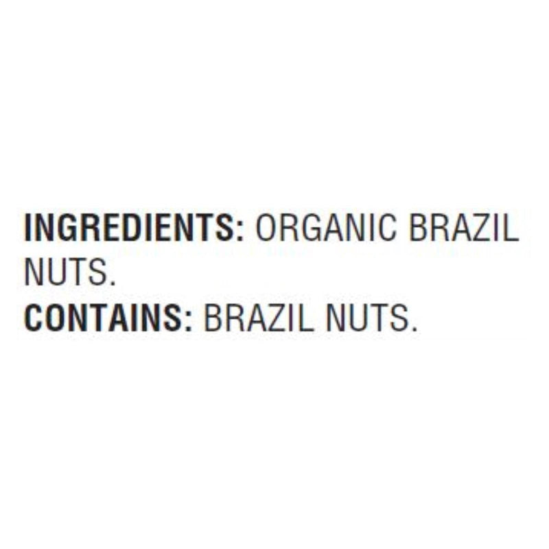 Woodstock Organic Brazil Nuts - Case Of 8 - 8.5 Oz - Orca Market