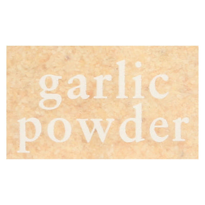 Simply Organic Garlic - Organic - Powder - .92 Oz - Case Of 6 - Orca Market