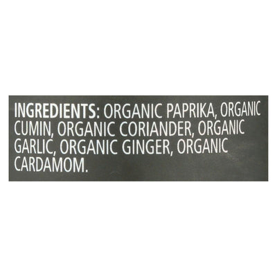 Frontier Herb Tandori Masala Seasoning - Organic - 1.8 Oz - Orca Market