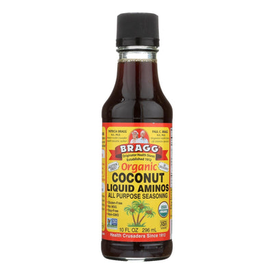 Bragg - Liquid Aminos - Organic - Coconut - Case Of 12 - 10 Fl Oz - Orca Market