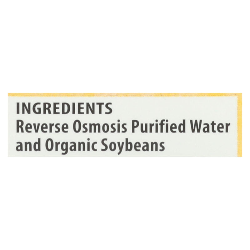 Eden Foods Organic Unsweetened Soymilk - Case Of 12 - 32 Fl Oz. - Orca Market