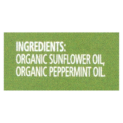 Simply Organic Peppermint Flavor - Organic - 2 Oz - Orca Market