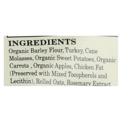 Newman's Own Organics Turkey And Sweet Potato Treats - Organic - Case Of 6 - 10 Oz. - Orca Market