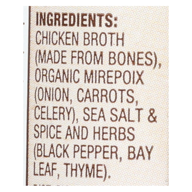 Kitchen Basics Chicken Bone Broth - Case Of 12 - 8.25 Fz - Orca Market