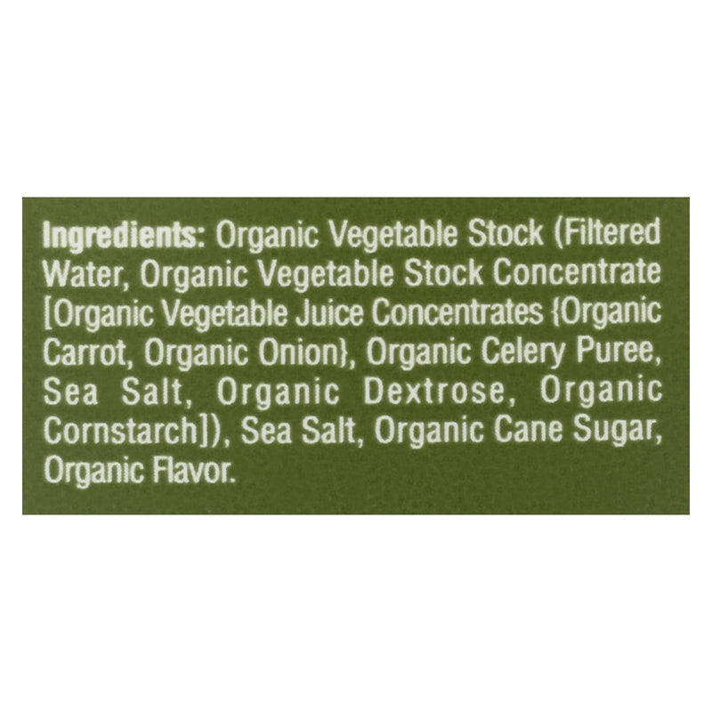 Emeril Organic Vegetable Stock - Case Of 6 - 32 Fl Oz. - Orca Market