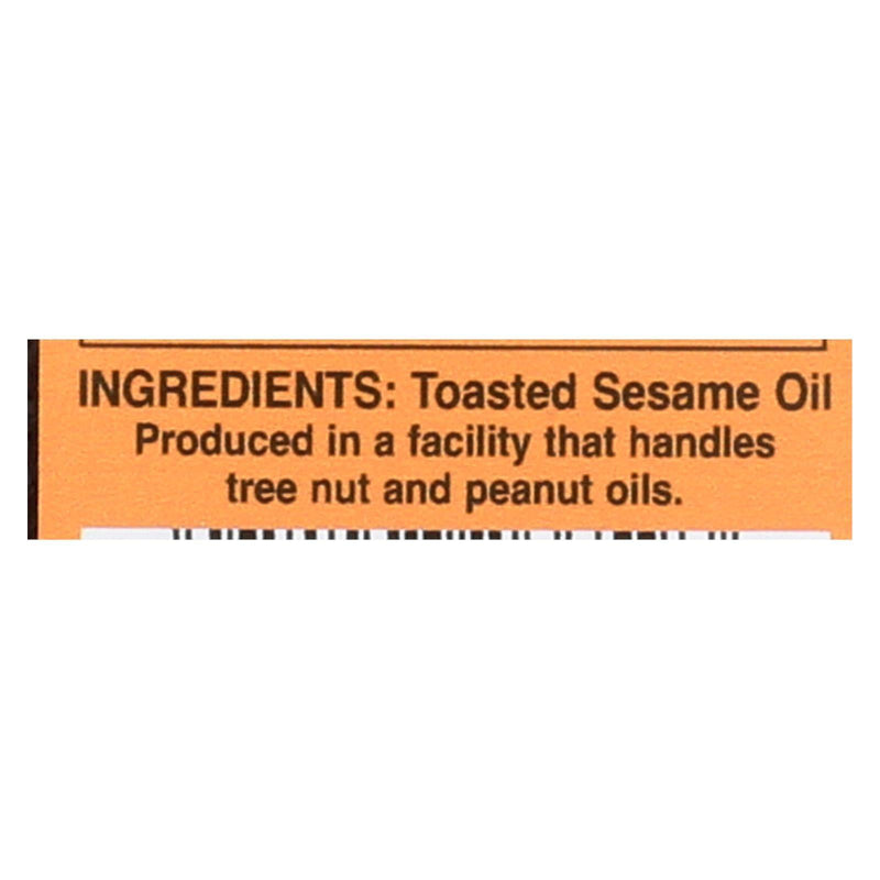 International Collection Sesame Oil - Toasted - Case Of 6 - 8.45 Fl Oz. - Orca Market