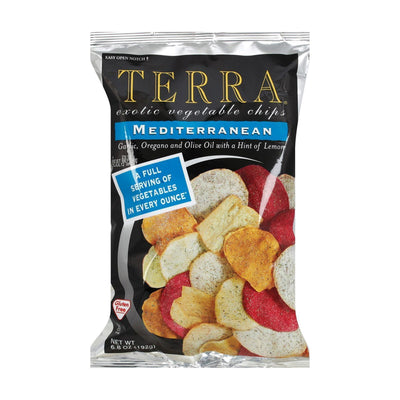 Terra Chips Exotic Vegetable Chips - Mediterranean - Case Of 12 - 6.8 Oz. - Orca Market