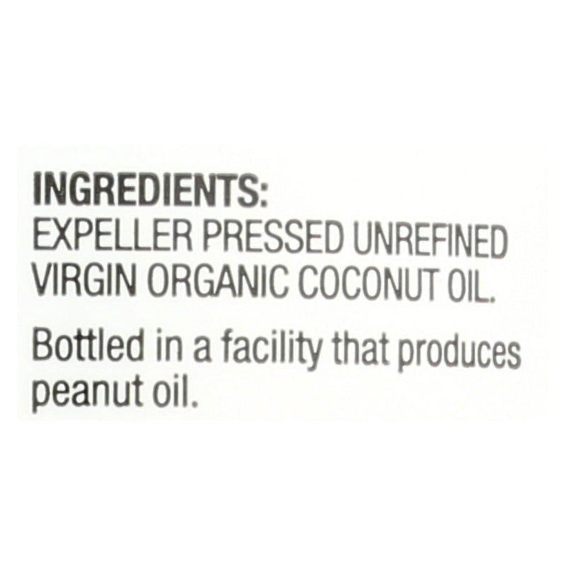 Spectrum Naturals Organic Unrefined Coconut Oil - Case Of 12 - 14 Fl Oz. - Orca Market