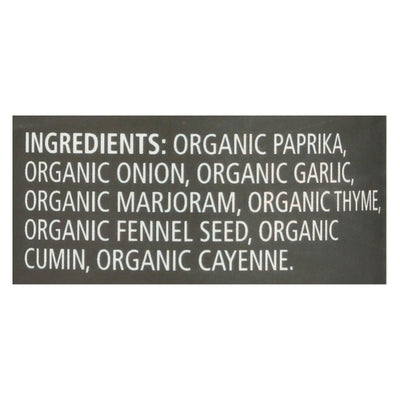 Frontier Herb Cajun Seasoning Blend - Organic - 2.08 Oz - Orca Market