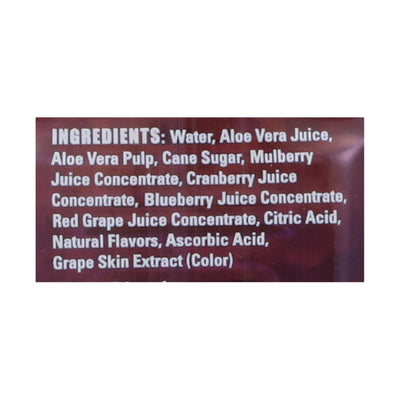 Alo - Drink Spring Mixed Berry - Case Of 12-16.9 Fl Oz. - Orca Market