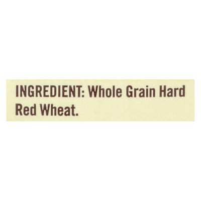 Bob's Red Mill - Whole Wheat Flour - 5 Lb - Case Of 4 - Orca Market