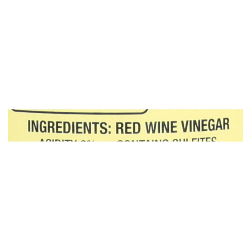 Alessi - Vinegar - Red Wine Vinegar - Case Of 6 - 12.75 Ounce