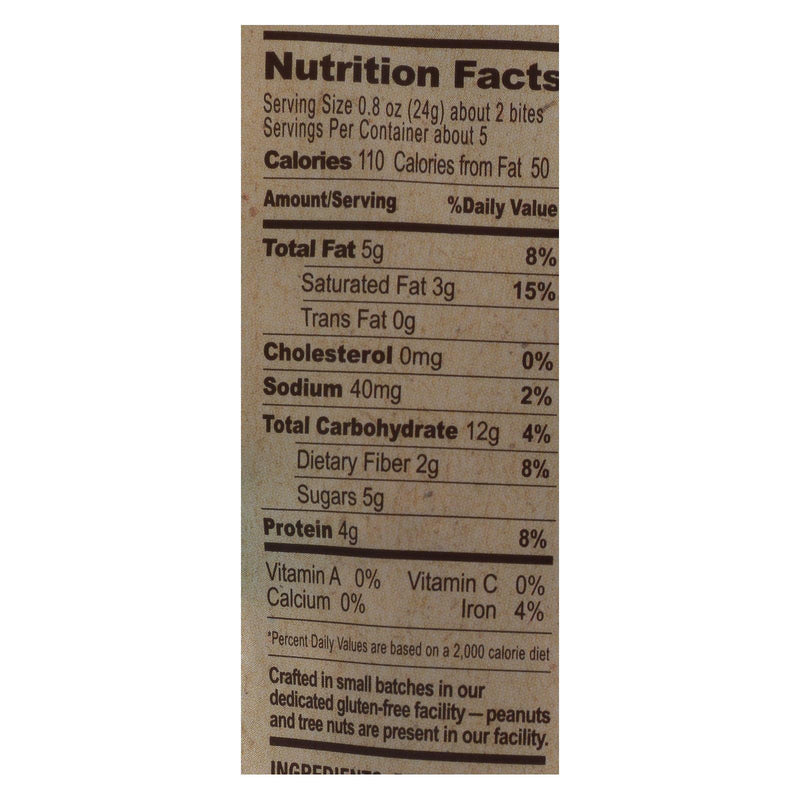 Gfb Nutrition Bites - Case Of 6 - 4 Oz - Orca Market