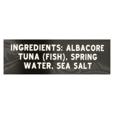 Crown Prince Albacore Tuna In Spring Water - Solid White - Case Of 12 - 5 Oz. - Orca Market