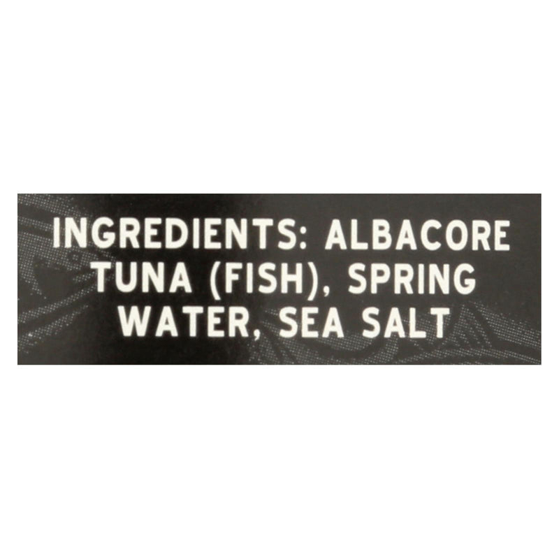 Crown Prince Albacore Tuna In Spring Water - Solid White - Case Of 12 - 5 Oz. - Orca Market