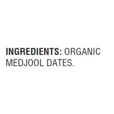 Woodstock Organic Unsweetened Medjool Dates - Case Of 8 - 12 Oz - Orca Market