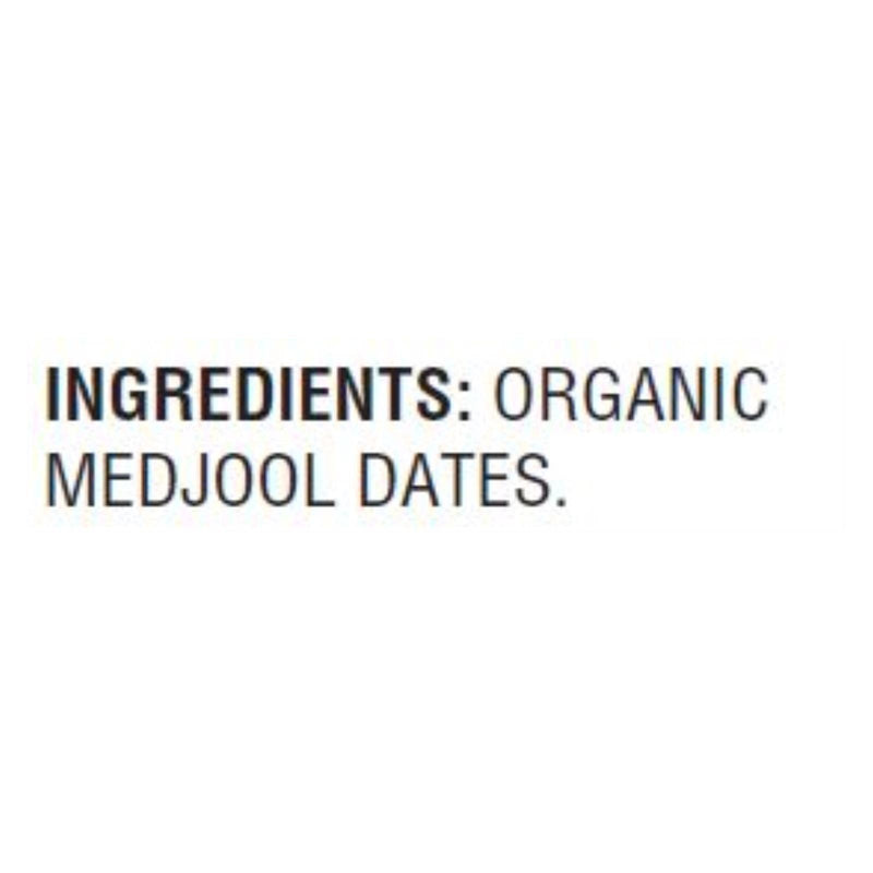 Woodstock Organic Unsweetened Medjool Dates - Case Of 8 - 12 Oz - Orca Market