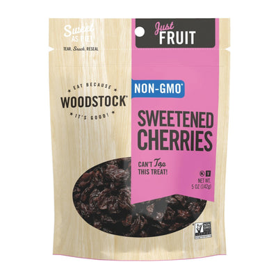 Woodstock Sweetened Cherries - Case Of 8 - 5 Oz - Orca Market