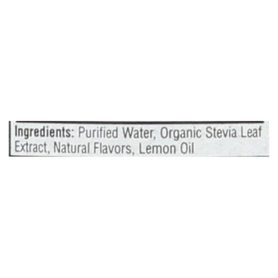 Sweet Leaf Sweet Drops Sweetener Lemon Drop - 2 Fl Oz - Orca Market