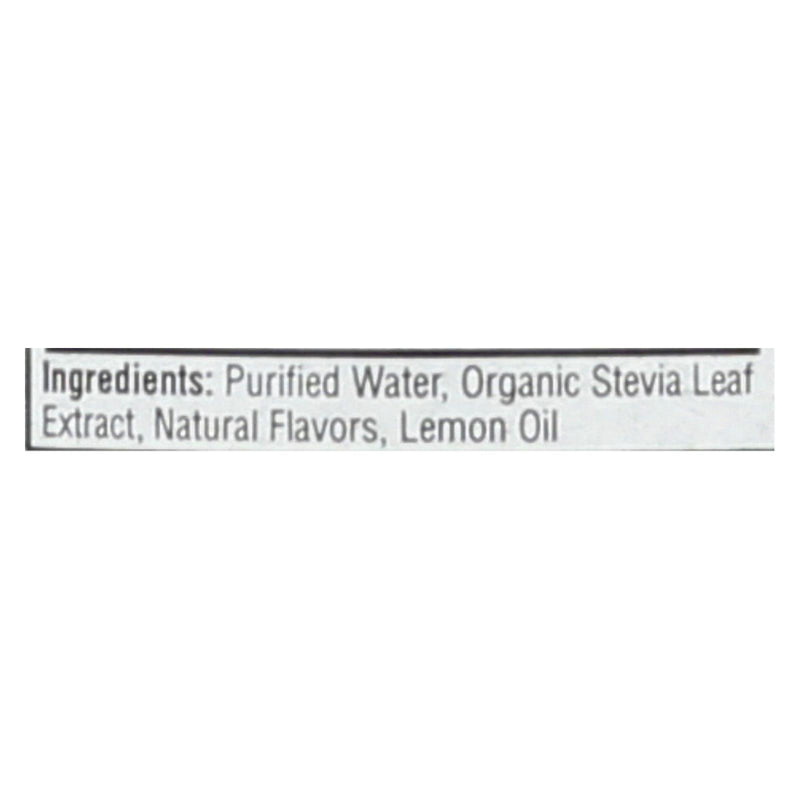 Sweet Leaf Sweet Drops Sweetener Lemon Drop - 2 Fl Oz - Orca Market