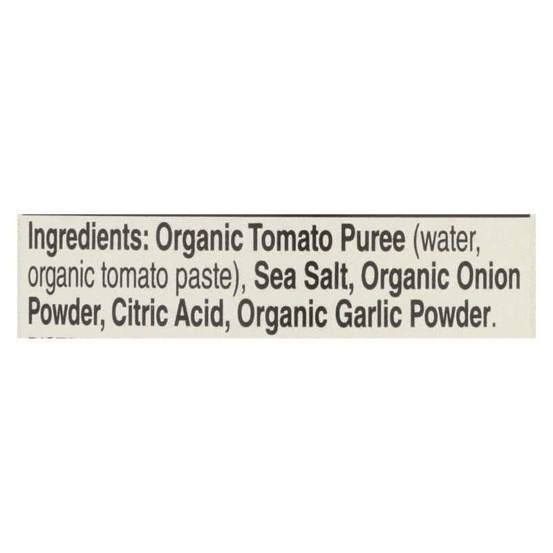 Muir Glen Tomato Sauce - Tomato - Case Of 12 - 15 Oz. - Orca Market