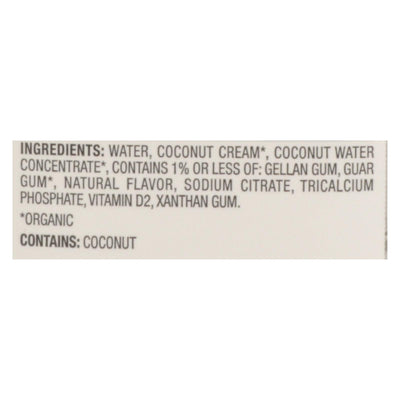 Pacific Natural Foods Coconut Original - Non Dairy - Case Of 12 - 32 Fl Oz. - Orca Market