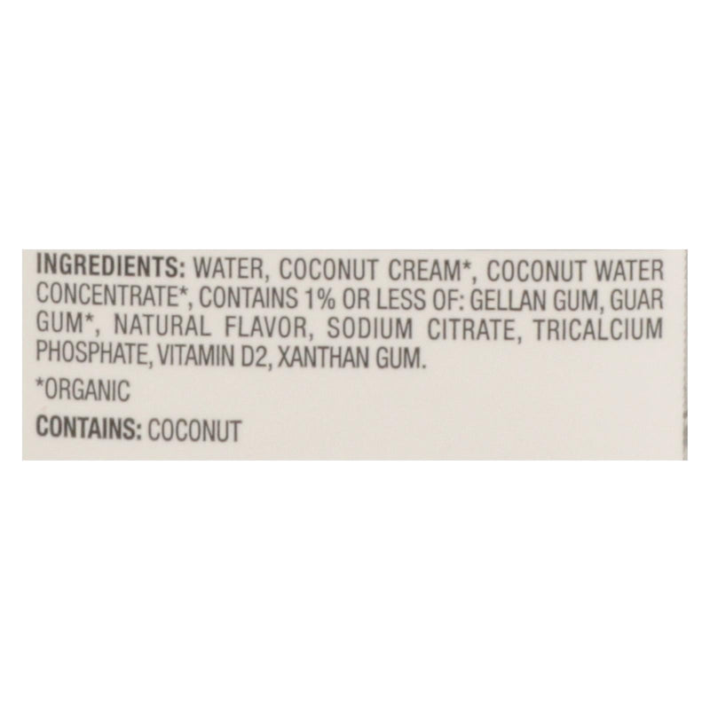 Pacific Natural Foods Coconut Original - Non Dairy - Case Of 12 - 32 Fl Oz. - Orca Market