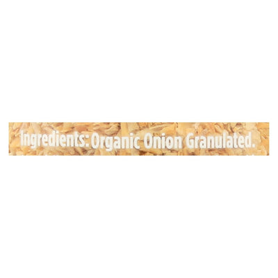 Spicely Organics - Organic Onion - Granulates - Case Of 3 - 1.8 Oz. - Orca Market