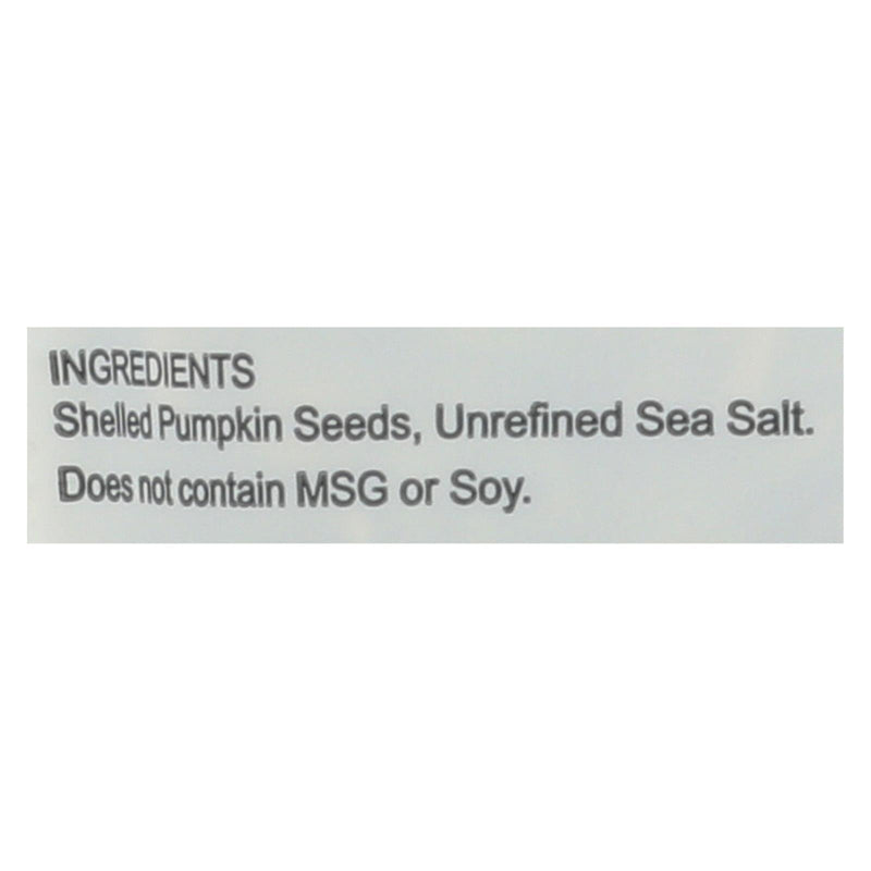 Superseedz Gourmet Pumpkin Seeds - Sea Salt - Case Of 6 - 5 Oz. - Orca Market