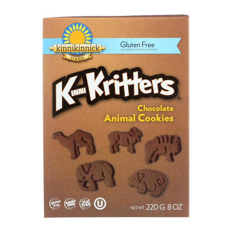 Kinnikinnick Animal Cookies - Case Of 6 - 8 Oz. - Orca Market