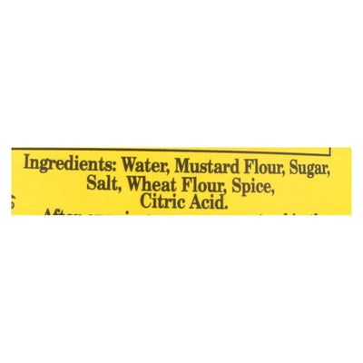 Colman Original English Mustard - Case Of 8 - 3.53 Oz. - Orca Market