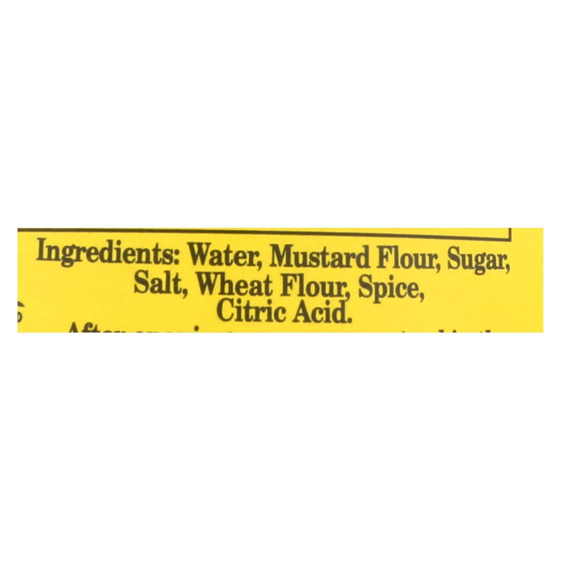 Colman Original English Mustard - Case Of 8 - 3.53 Oz. - Orca Market