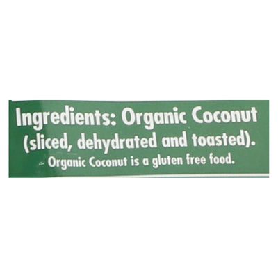 Let's Do Organics Toasted Coconut Flakes - Organic - Case Of 12 - 7 Oz. - Orca Market