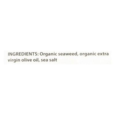 Seasnax Organic Premium Roasted Seaweed Snack - Original - Case Of 4 - 2.16 Oz. - Orca Market