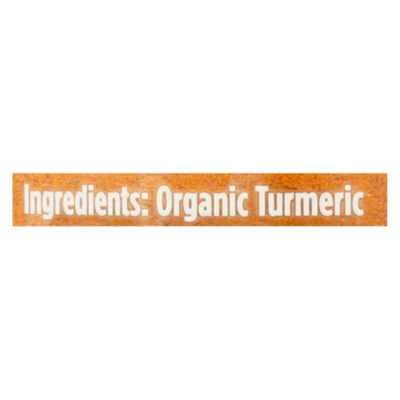 Spicely Organics - Organic Turmeric - Case Of 3 - 1.7 Oz. - Orca Market