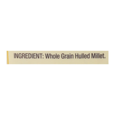 Bob's Red Mill - Millet Flour Gluten Free - Case Of 4 - 20 Oz - Orca Market